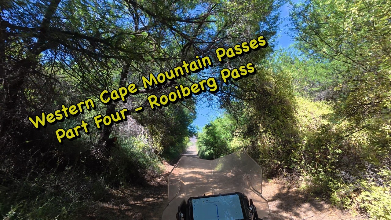 Western Cape Mountain Passes - Rooiberg Pass
