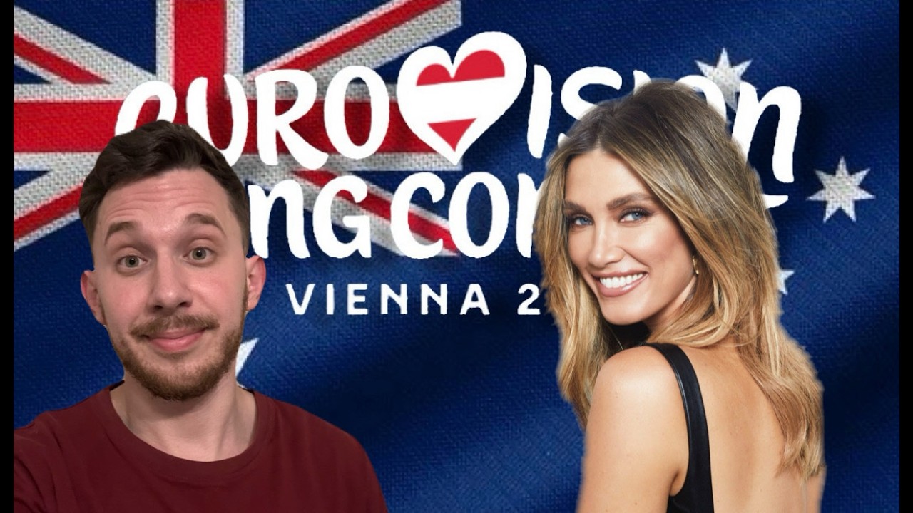 DELTA GOODREM - ECLIPSE - MY FIRST REACTION (EUROVISION 2026)