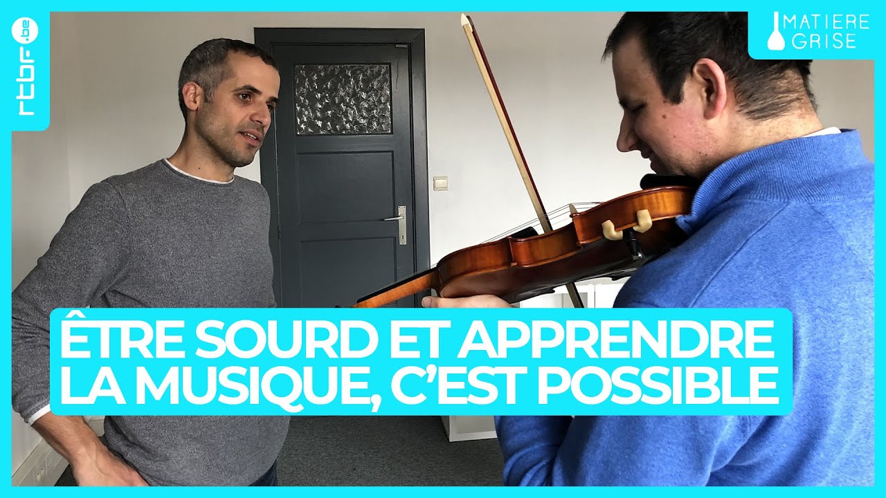 Apprendre la musique en étant sourd et malentendant, c'est possible ! - Matière Grise