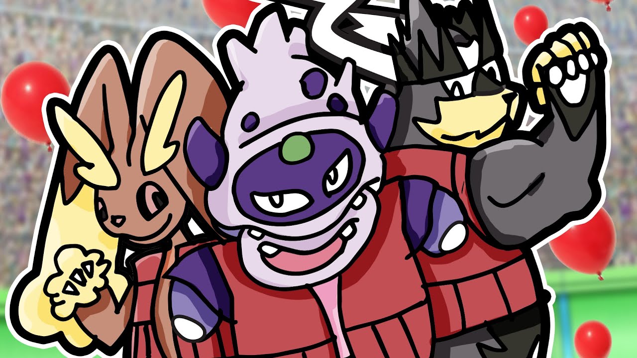 ASSAULT VEST ONLY OU Challenge! ASSAULT VEST LOPUNNY IS A KLUTZ!