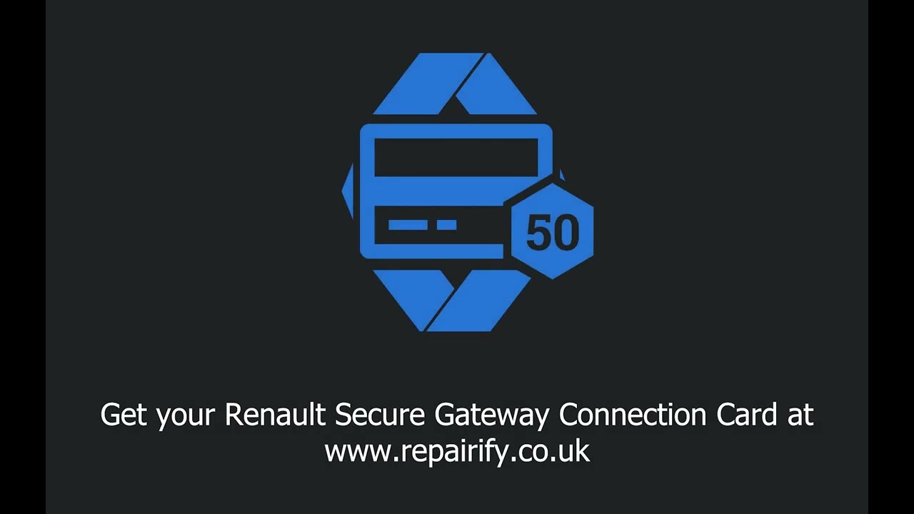 Accessing Renault Secure Gateway with Audatex VHC 2.5