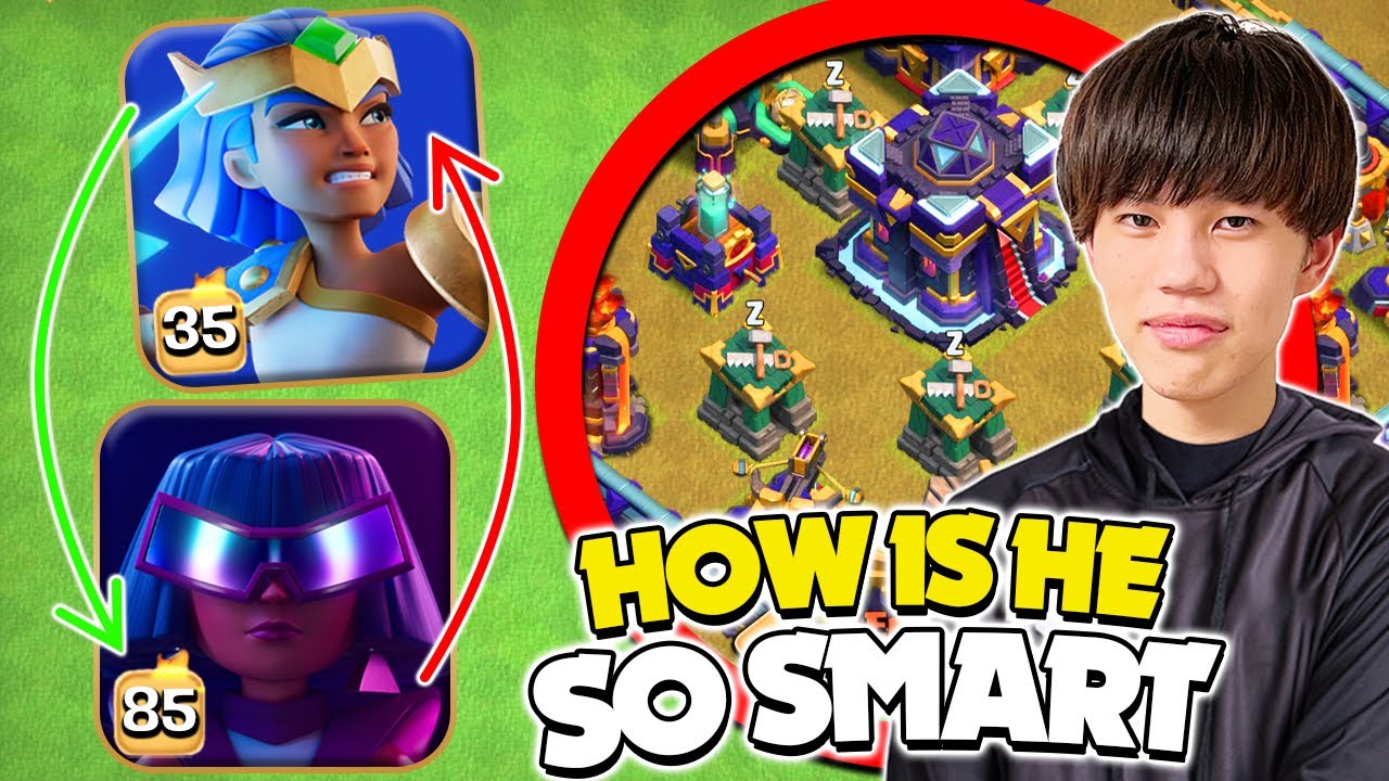 Kazuma Queen Charge THEN Royal Champion CHARGE (Clash of Clans)