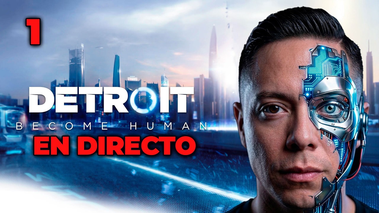 🤖Detroit Become Human  | CAP 1 ⭕ Gameplay Español