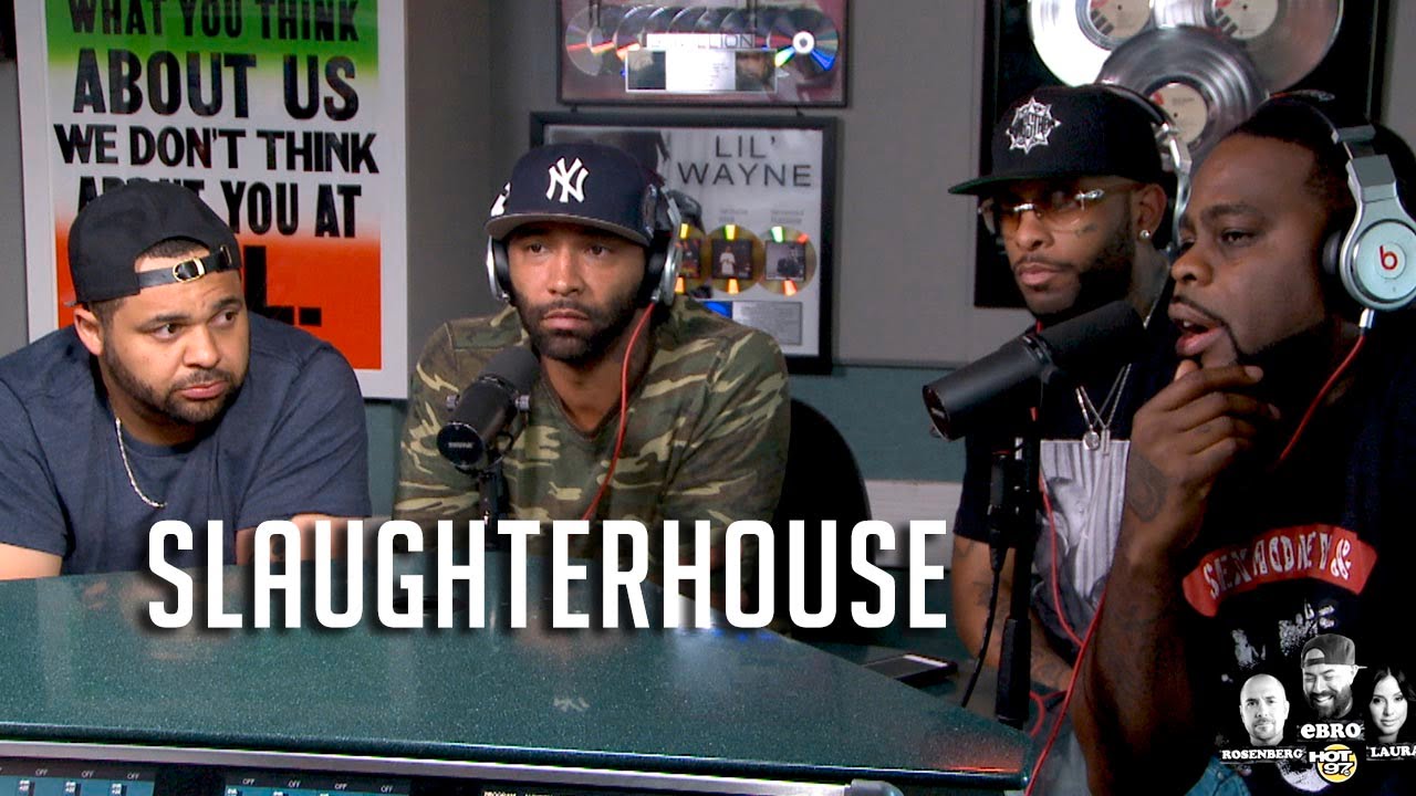 Slaughterhouse talks Drake/Meek Mill beef, new album + Southpaw movie