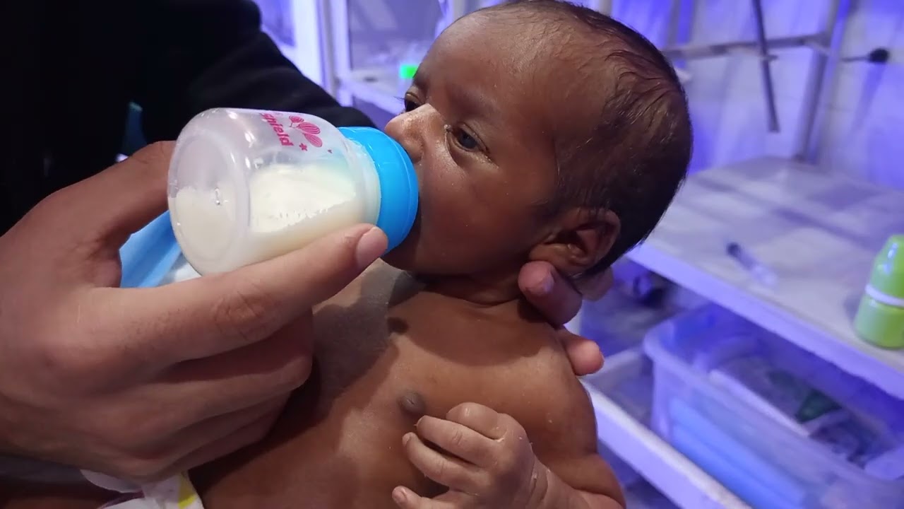 Peaceful Night Bottle Feeding Routine 🍼🌙