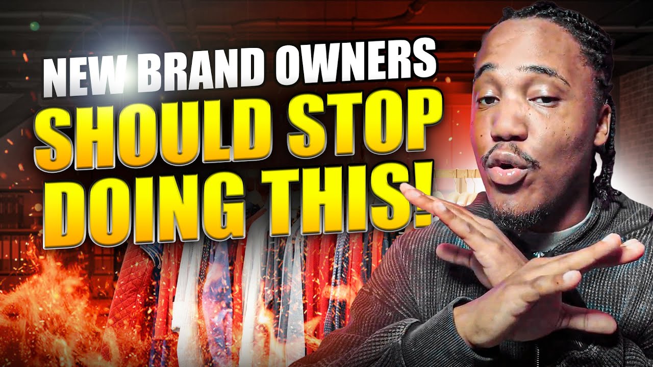 New Brand Owners Should STOP Doing This !!!