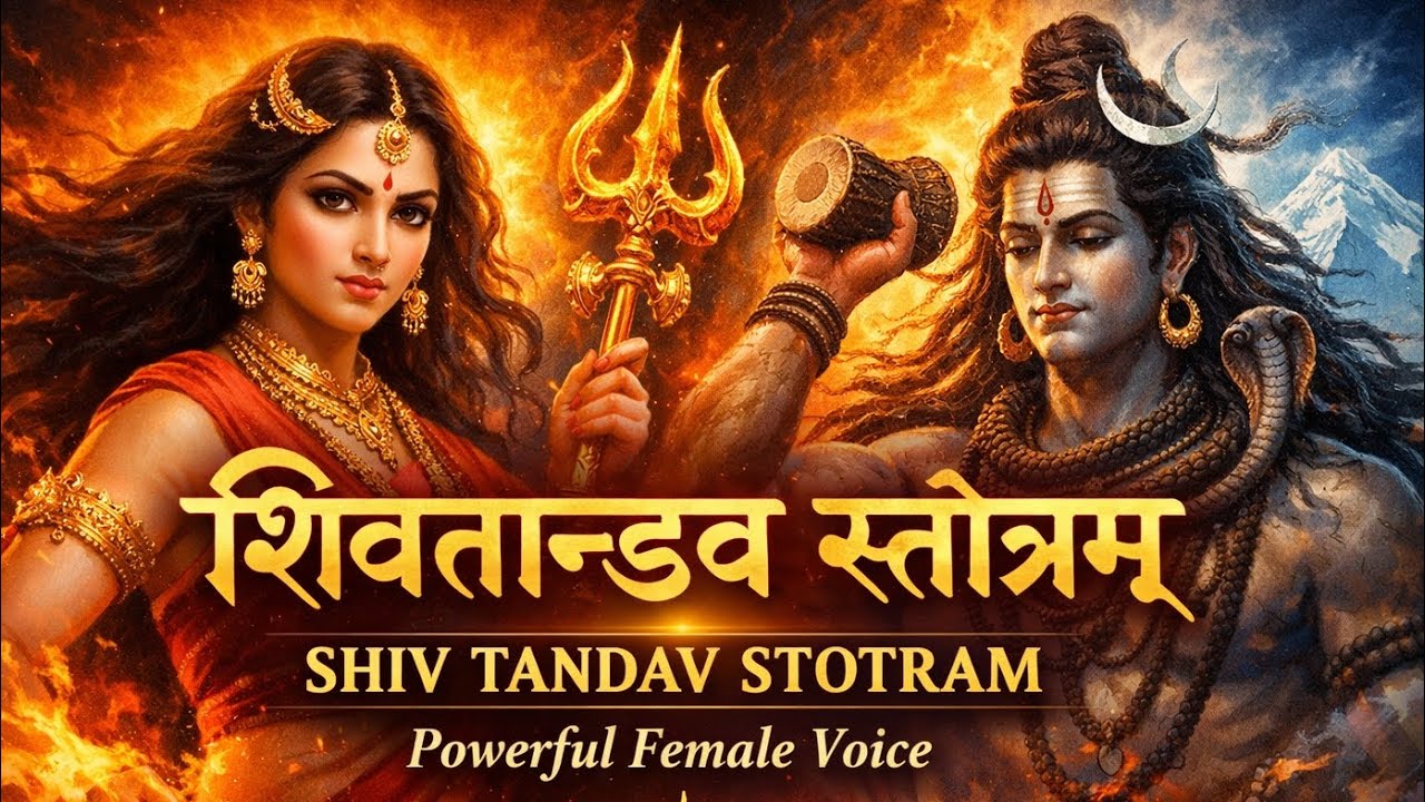 Shiv Tandav Stotram 🔱 | Feel the Power of Mahadev Har Har Mahadev शिव ताण्डव स्तोत्रम् #shivtandav 
