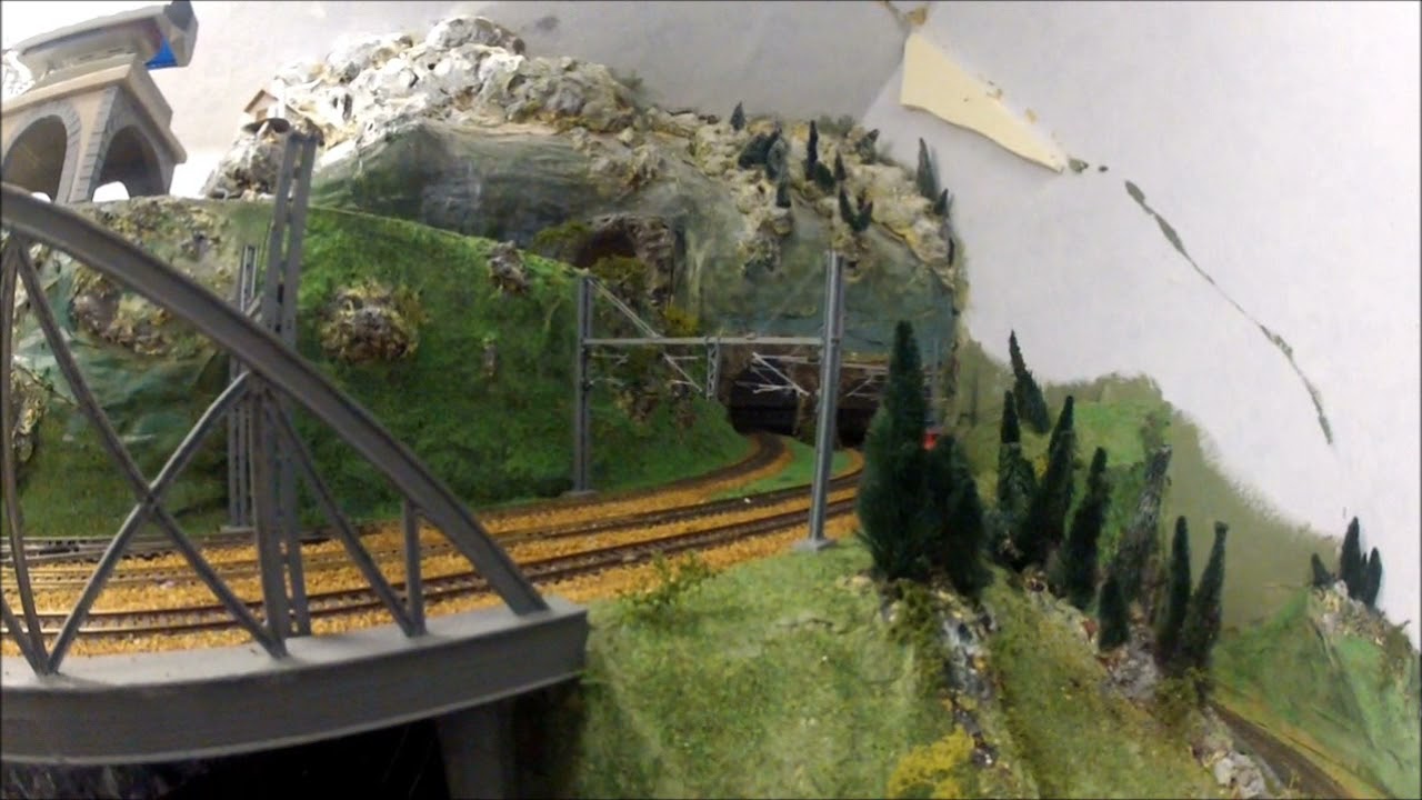 Réseau HO Salva quelques TGV Duplex