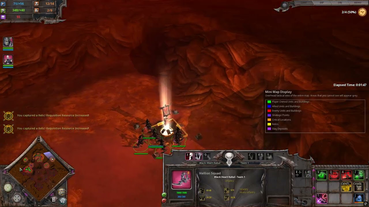 Dawn of War: Soulstorm (Definitive Edition) - Dark Eldar Campaign: Province 16