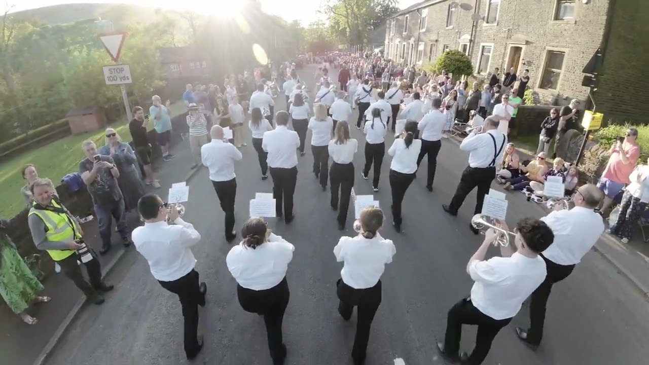Langley Band March Whit Friday 2023 (1)