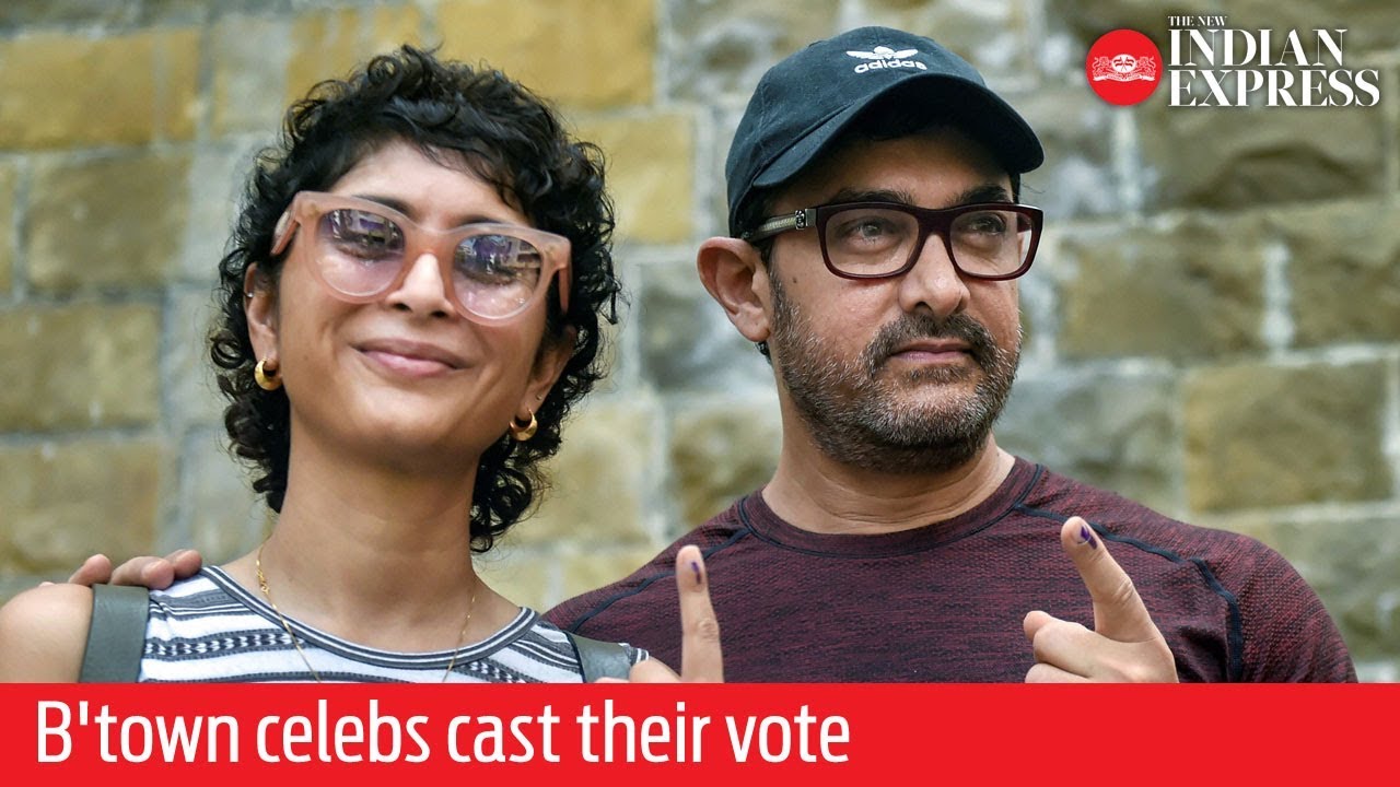 India Elections 2019: B'town celebs Priyanka, Aamir, Bachchans and others cast their vote