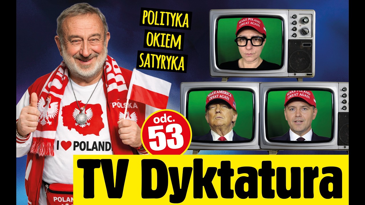 Polityka Okiem Satyryka odc.53 TV DYKTATURA