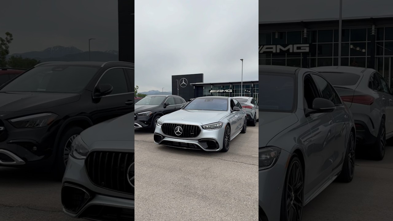 2025 Mercedes-AMG S 63 E Performance Sedan — 791 HP Plug-In Hybrid Luxury Sedan!