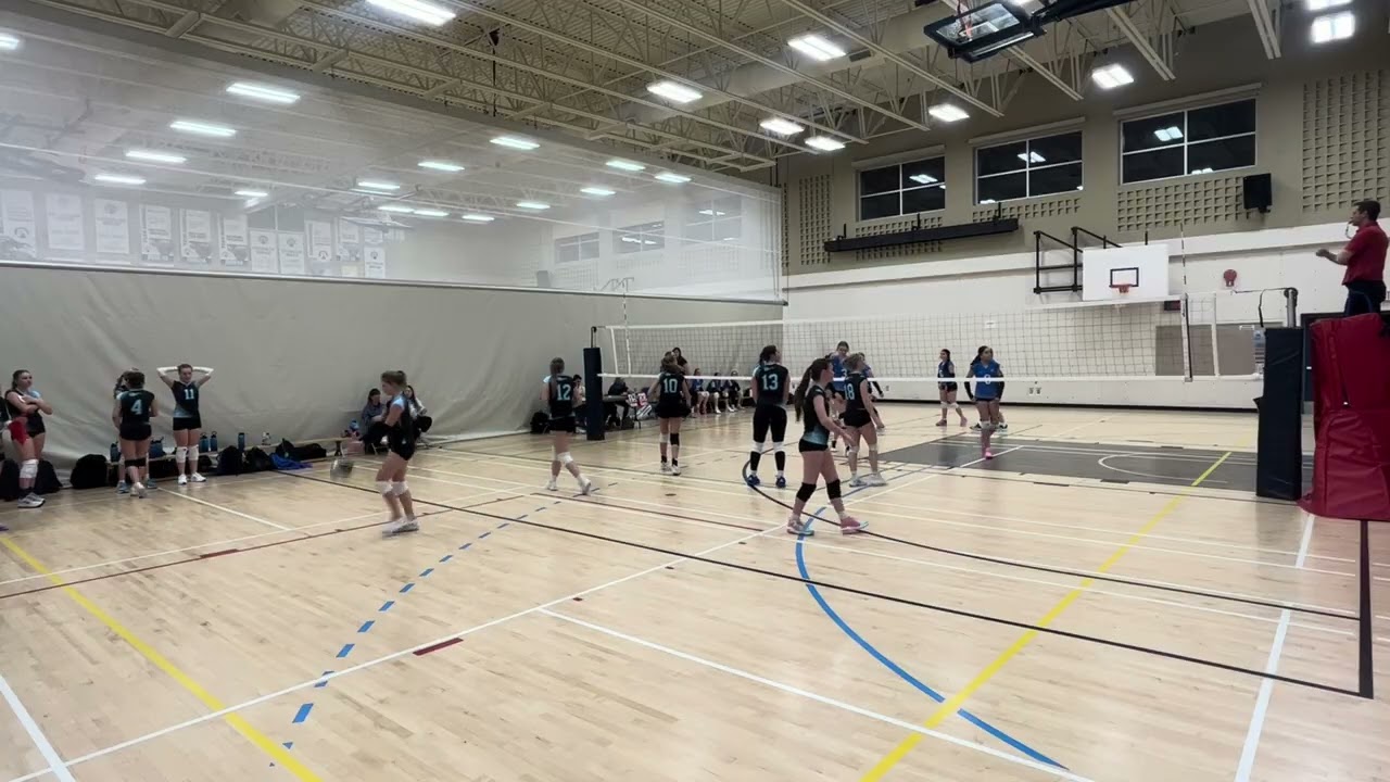 SLVC WAVE 15U v Mountain View 15U Set 2(semi final) 