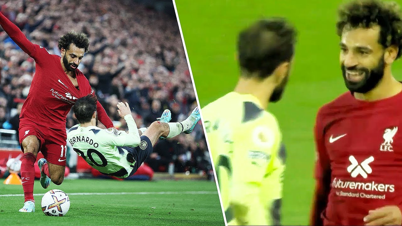 Mo Salah Humiliates Players for Fun...
