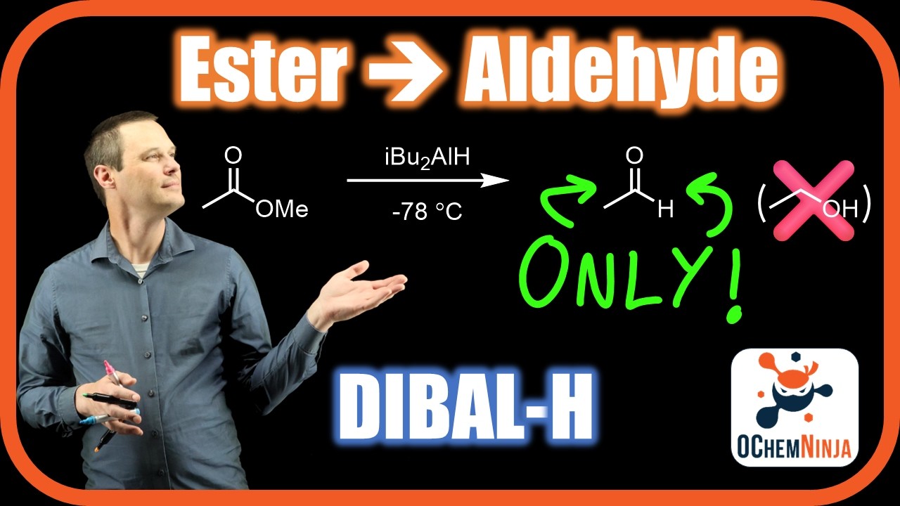 DIBAL Reduction of Esters to Aldehydes - The Definitive Guide