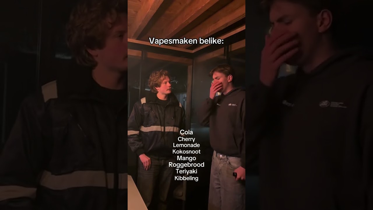 Vapesmaken