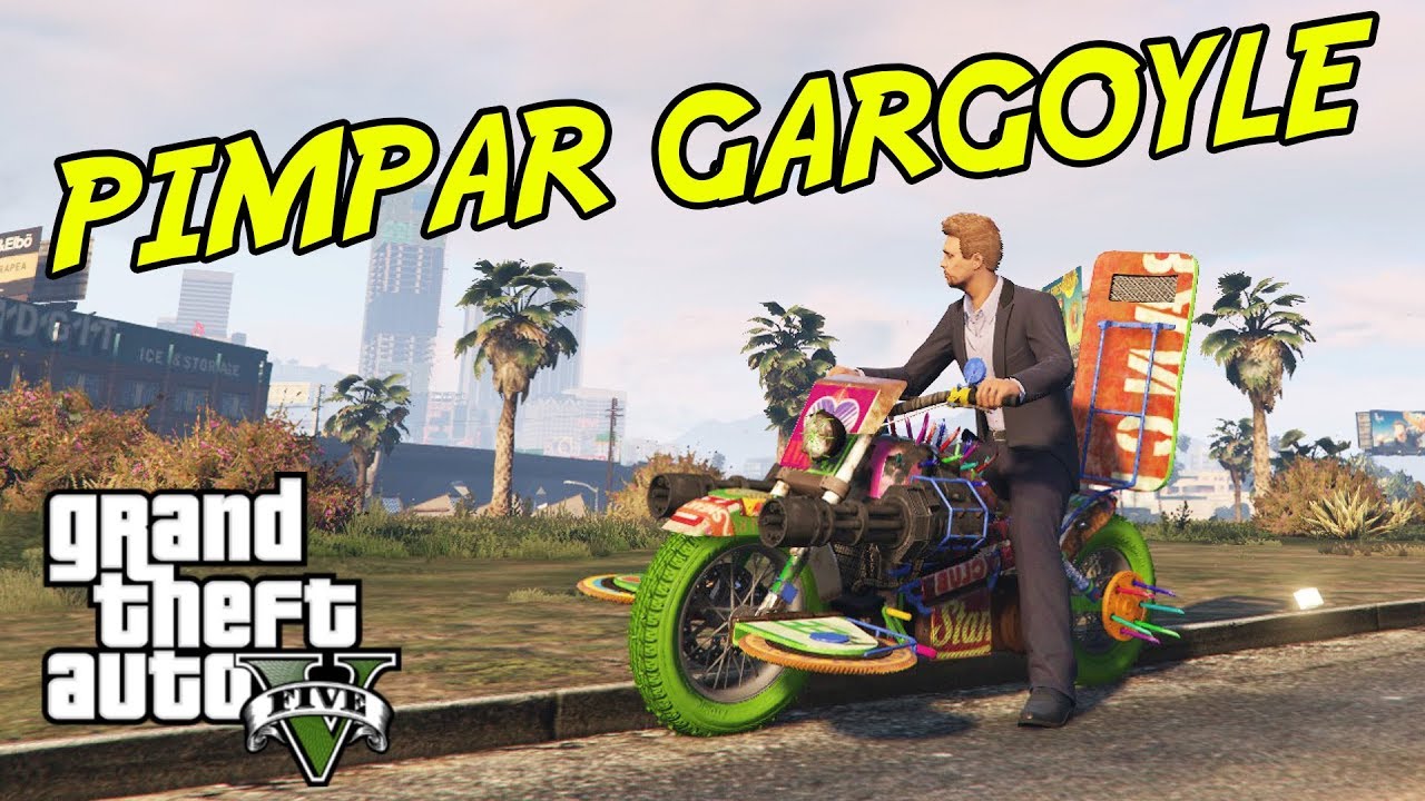 PIMPAR GARGOYLE FÖR 3,2 MILJONER $ *ARENA WAR* GTA 5 med Softis