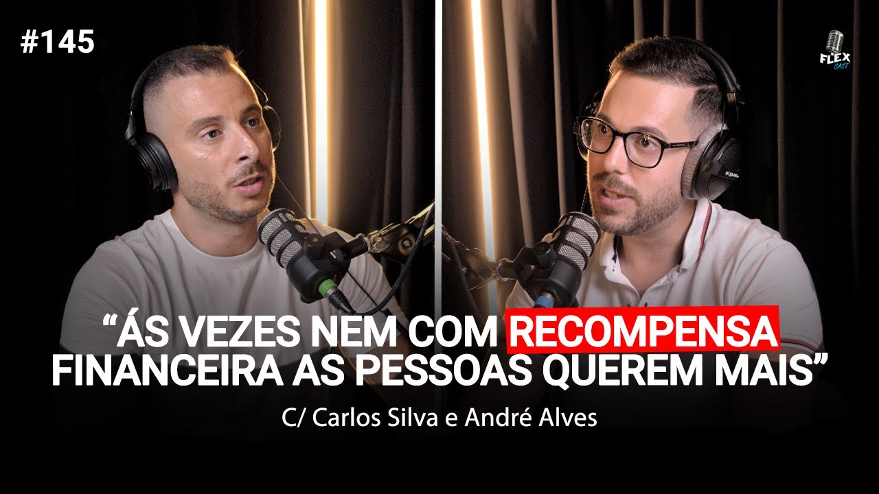 DONO DE UM GINÁSIO EM PORTUGAL (André Alves) | FlexCast 145