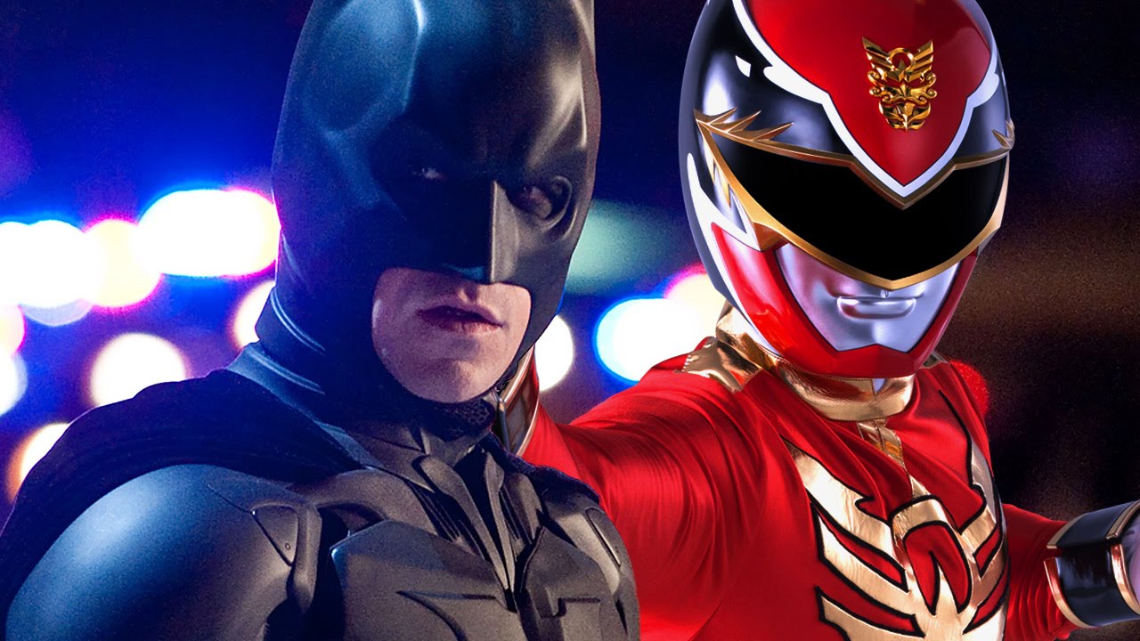 The Dark Knight Trilogy (Power Rangers Style)