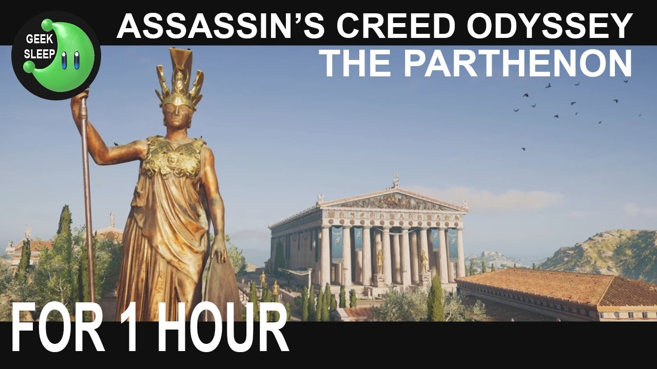 Assassin's Creed Odyssey - The Parthenon FOR 1 HOUR