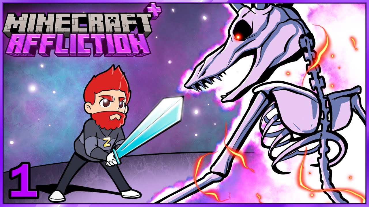 Minecraft+ Affliction SMP: 2025 Edition VOD #1