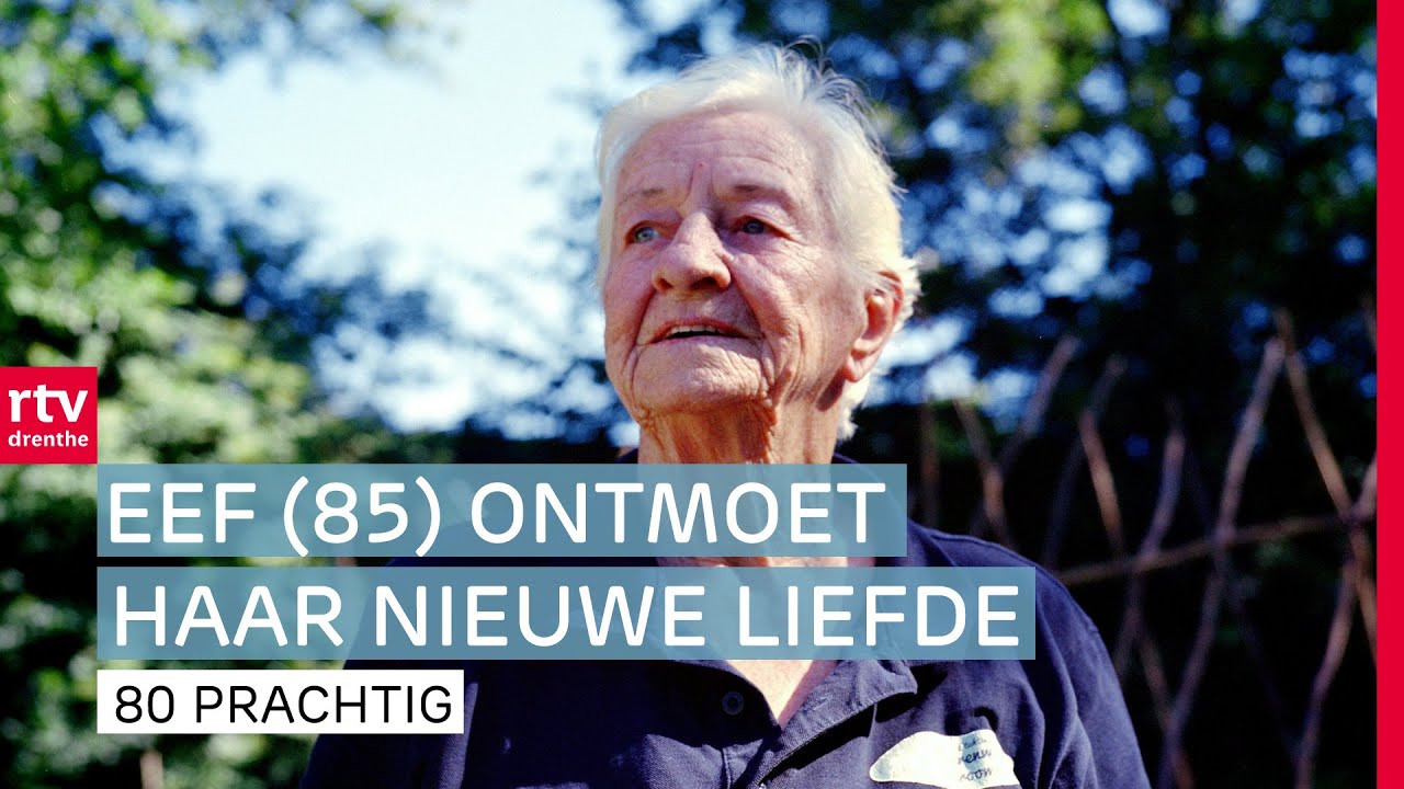 Op de dierenweide vindt Eef (85) opnieuw de liefde | 80 Prachtig | RTV Drenthe