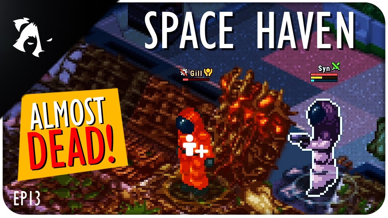 GILL IS AN IDIOT! | Ep13 | SPACE HAVEN