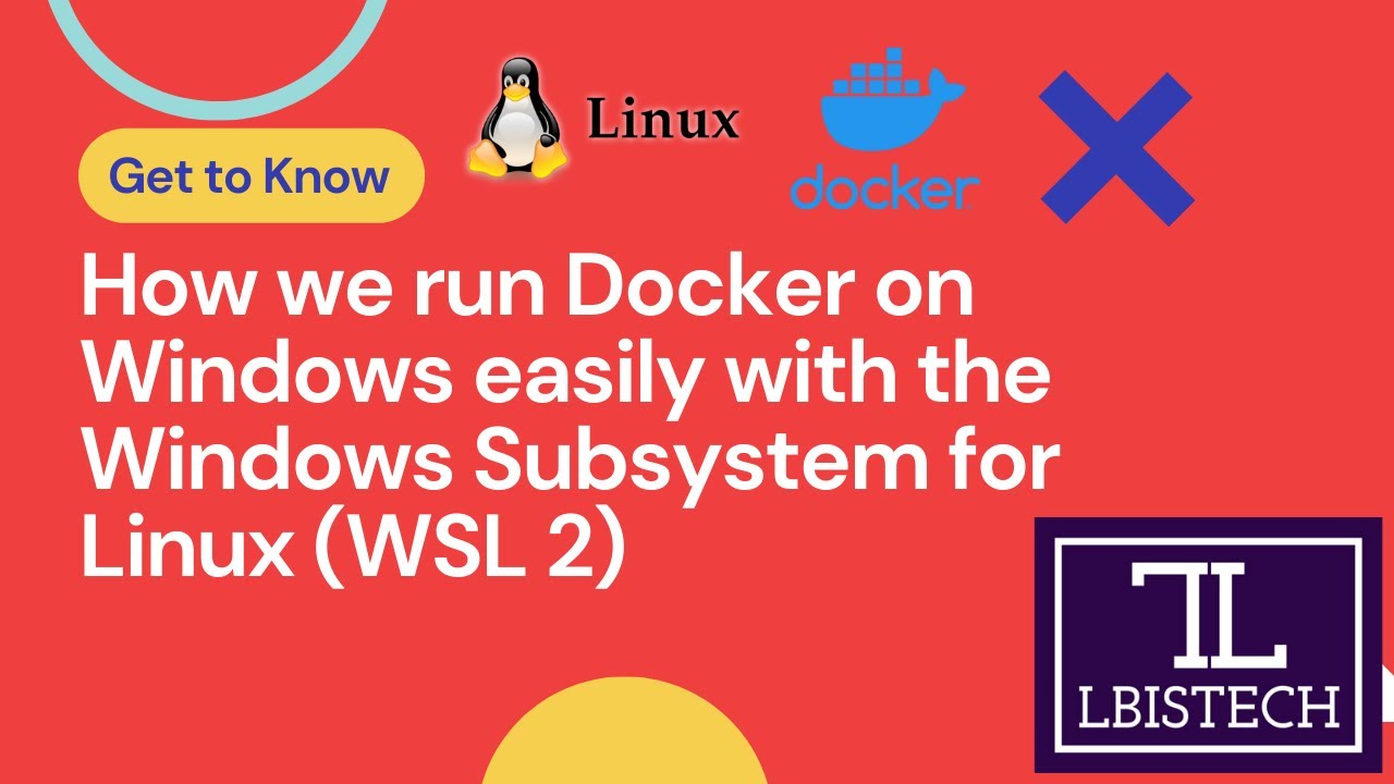 How we run Docker on Windows with the Subsystem for Linux WSL 2 - URDU/Hindi