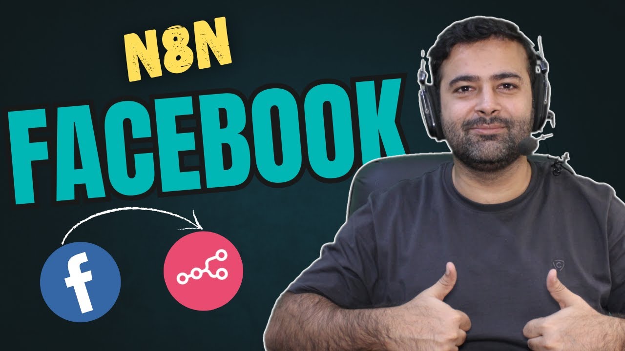 Как публиковать посты в Facebook с помощью N8N [автоматизация на основе ИИ]