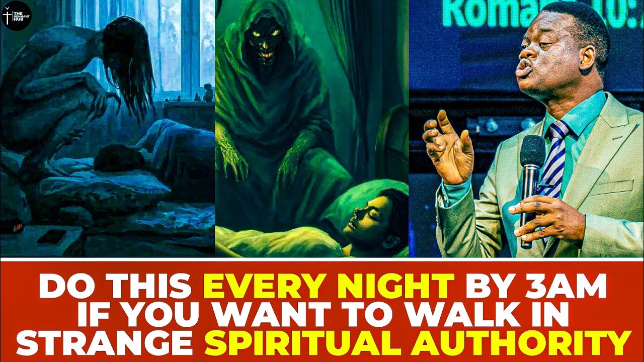 NEVER SLEEP AT 3AM UNTIL YOU HEAR THIS POWERFUL SECRET||APOSTLE AROME OSAYI #apostlearomeosayi #god
