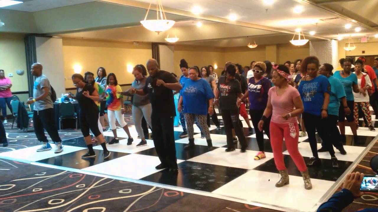 ATL Xscape Line Dance