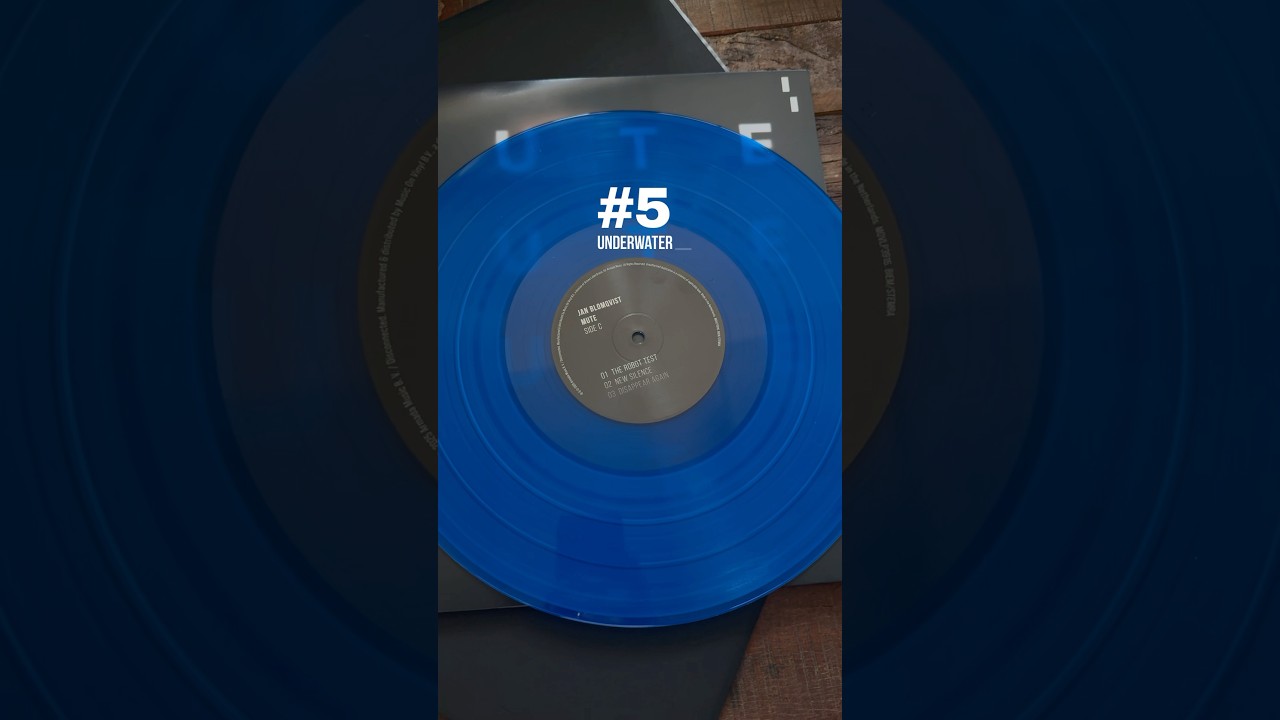 Jan Blomqvist &ndash; Top 5 MUTE Album Tracks on Spotify #janblomqvist
