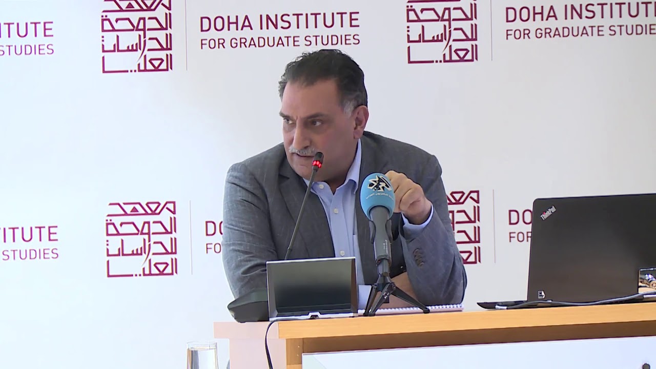 محاضرة الدكتور عزمي بشارة حول الشعبوية والأزمة الدائمة للديمقراطية