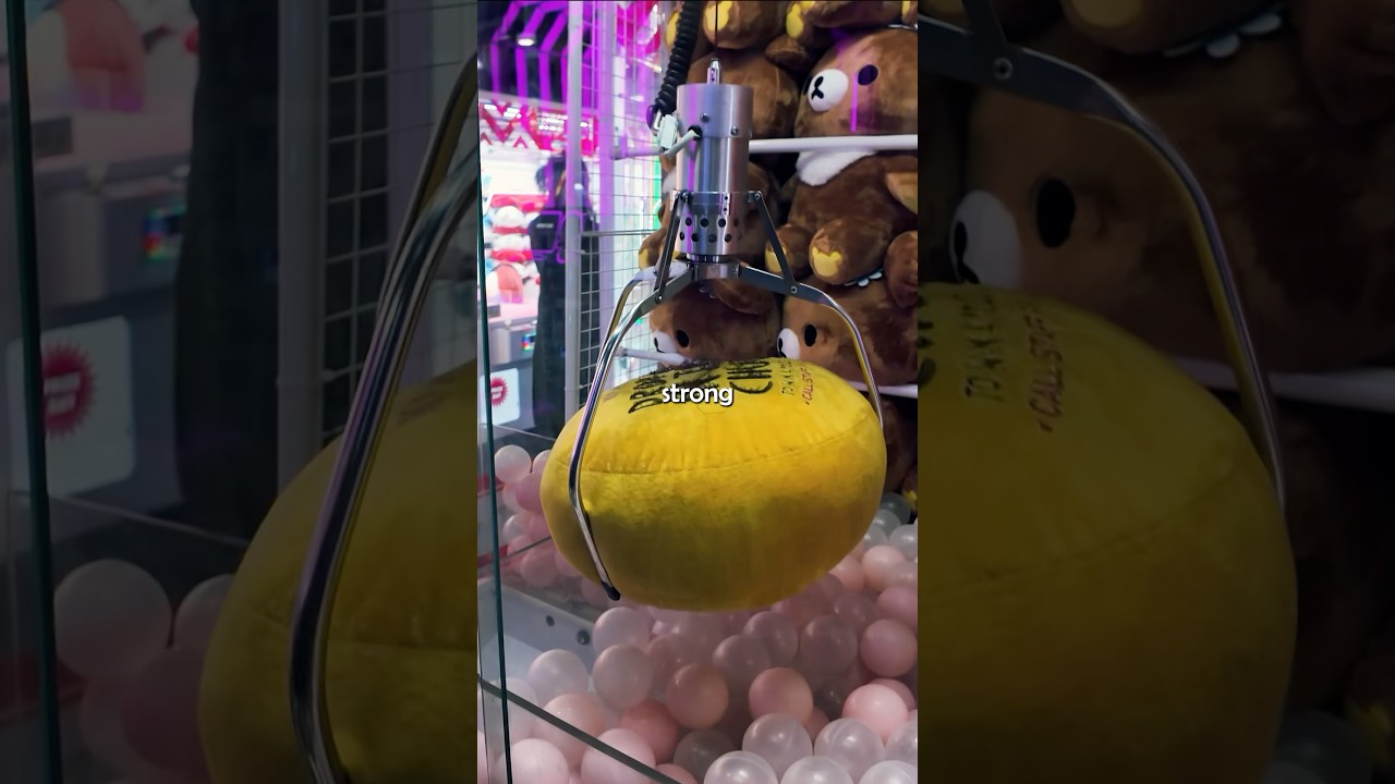 How We Won The Big Rilakkuma in TWO Tries! 