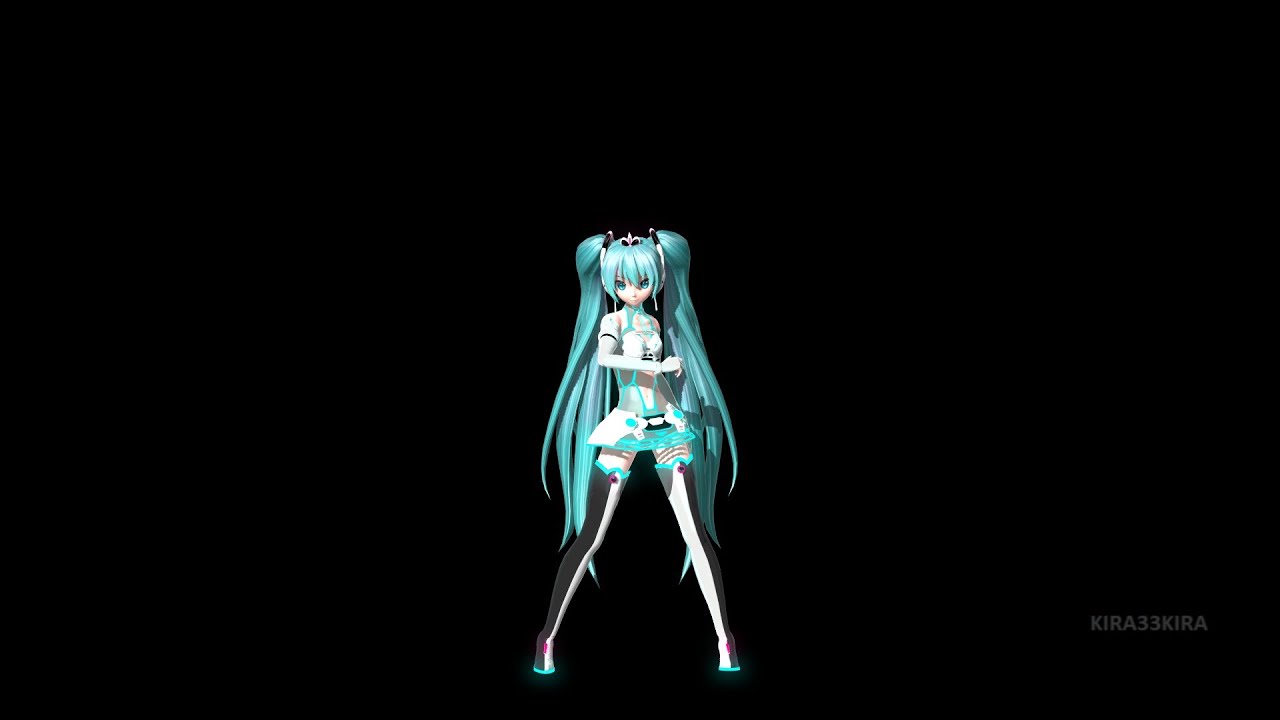 【MMD】DECO*27 - ストリーミングハート feat. 初音ミク / Streaming Heart feat.Hatsune Miku 【Racing Miku 2012】
