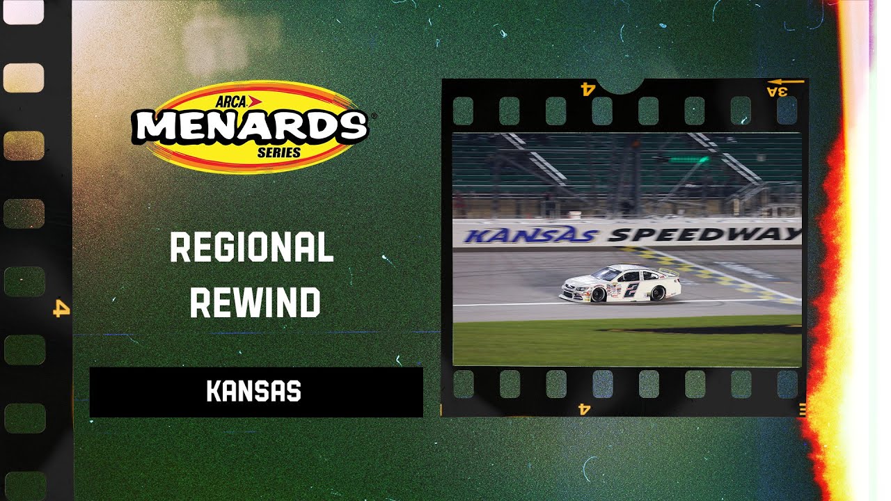 Regional Rewind: Nick Sanchez gets his first ARCA Menards Series win at Kansas Speedway