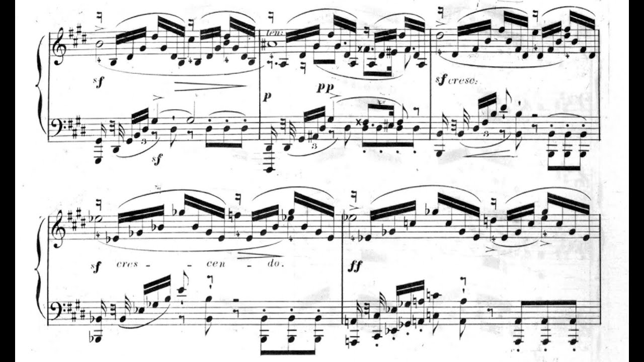 Amédée Méreaux - Étude, Op. 63 No. 51 