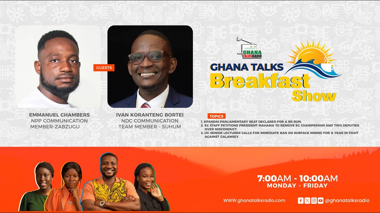 GhanaTalks Breakfast Show | 25th NOVEMBER 2025 | #GhanaTalksBFS