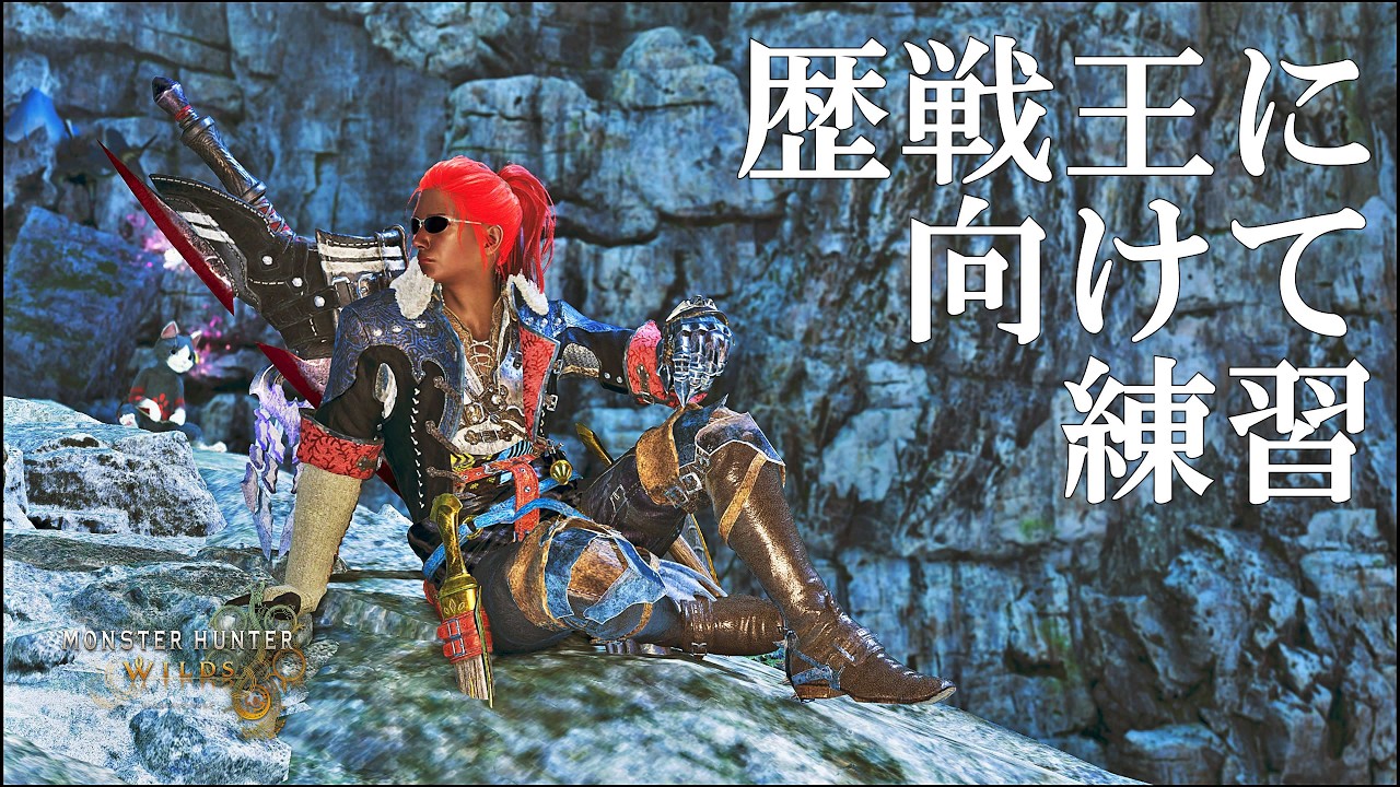 MHWilds　歴戦王に向けて練習