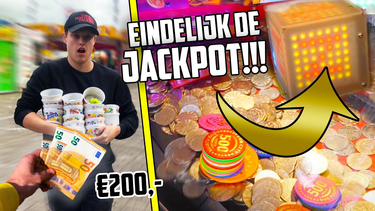€200 COIN PUSHER OP DE KERMIS (3.000 Munten)