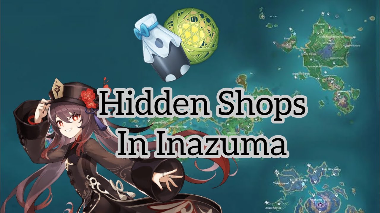 All 11 Hidden Shops In Inazuma Genshin Impact [Version 2.4]
