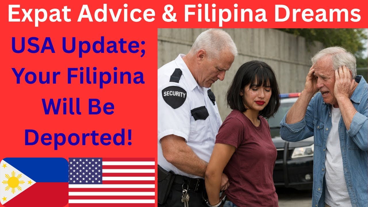 EP14 Безопасно ли возвращать свою филиппинку в охваченную войной Америку, или лучше остаться на Ф...