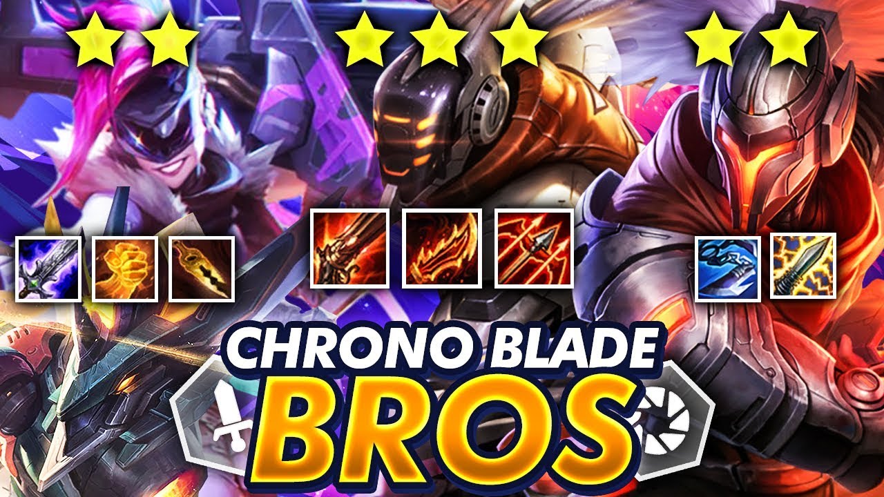 THE NEW BANGER! CHRONO BLADE BROS! | TFT | Teamfight Tactics Galaxies