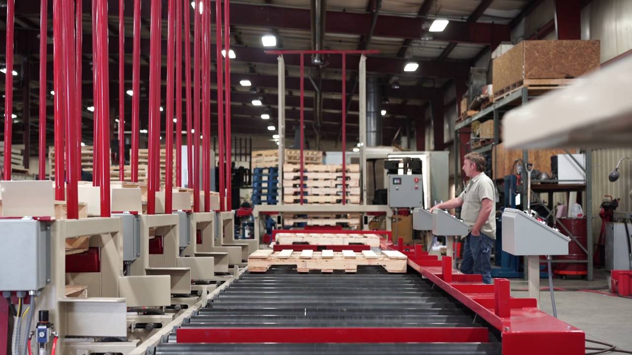 PRS Pallet Sortation System