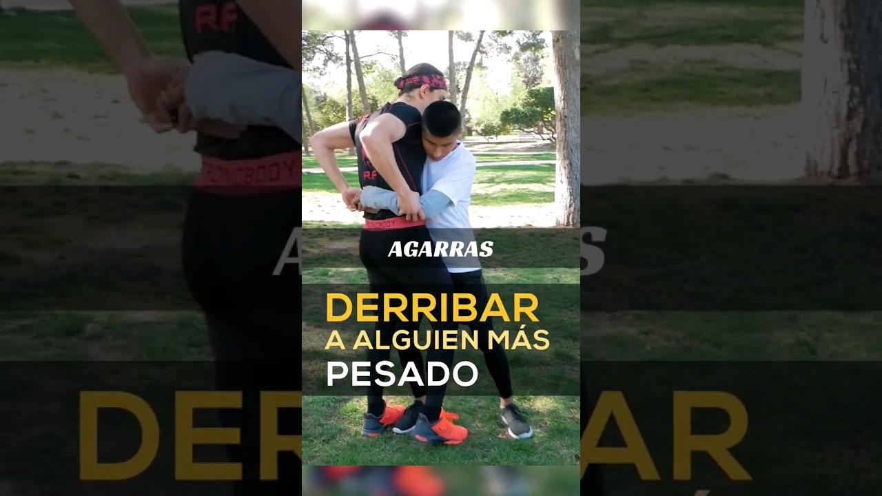 C&oacute;mo DERRIBAR a ALGUIEN m&aacute;s GRANDE #boxeo #mma #kickboxing