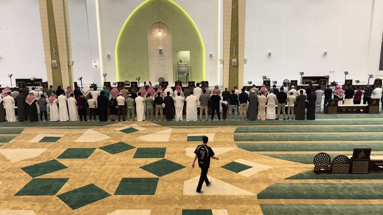 اللهم بَـارك‏تلاوة عذبة من فواتح سورة فاطر من صلاة المغرب ٢١ شعبان ١٤٤٧هـ‏للشيخ د.⁧أنس الميمان⁩ 
