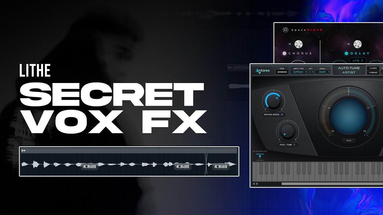 👨‍🚀 How to Sound Like Lithe - Fallback (Vocal Preset Download)
