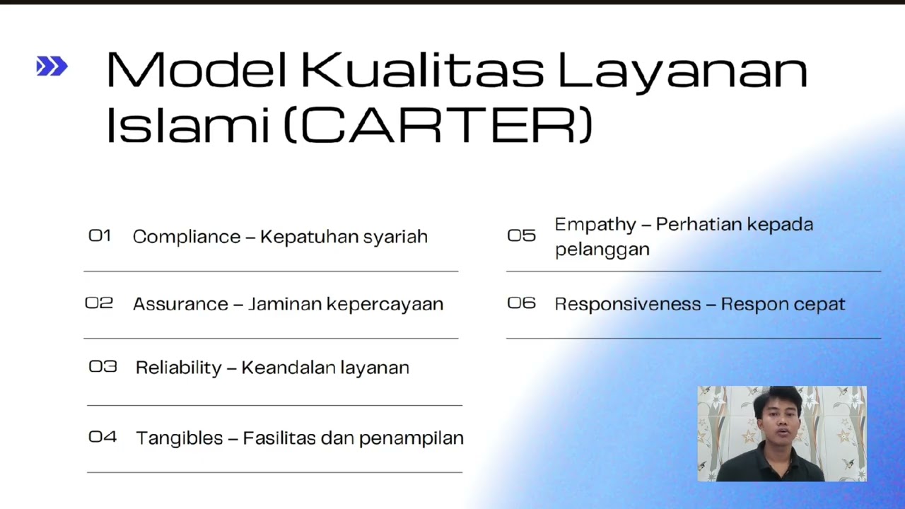 Integrasi Nilai Islam Etika layanan Profetik dan mekanisme tabayun dalam manajemen kualitas layanan 
