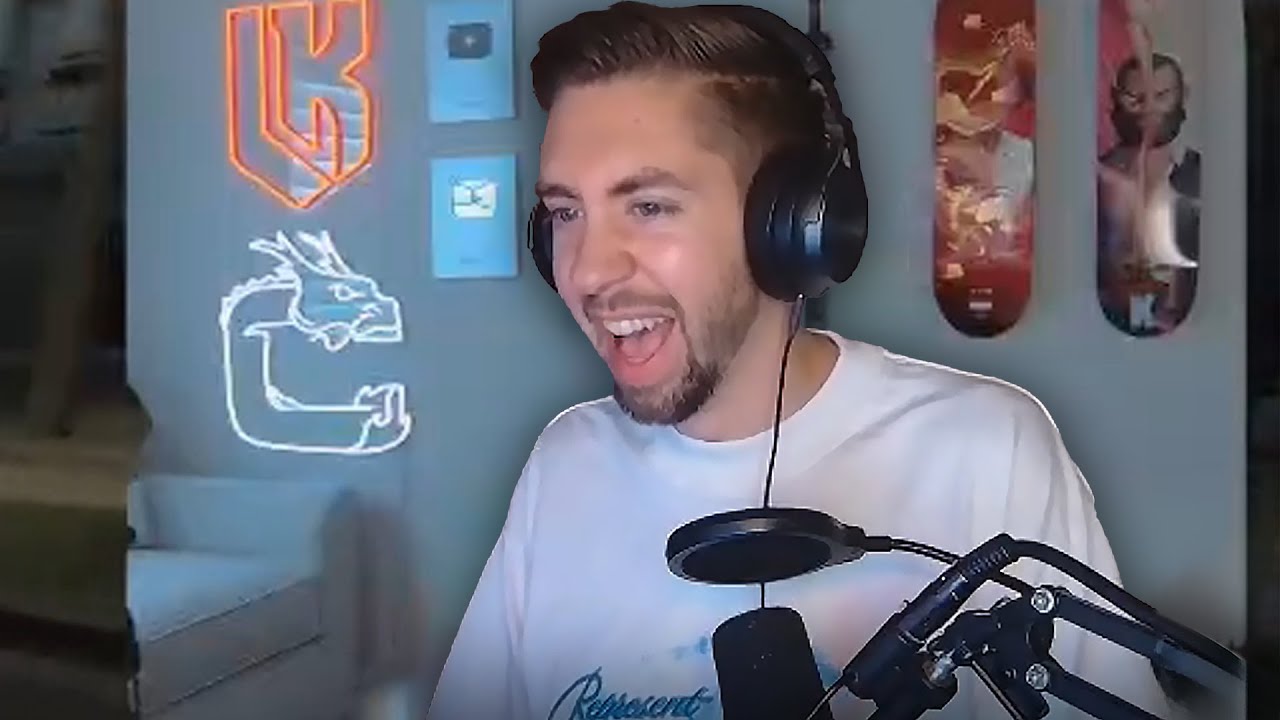 Mr. K's Reaction to Big D's Diss Track Against ADMC | Nopixel 4.0
